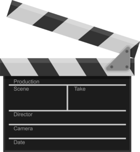 clapperboard